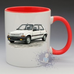Mug Renault Supercinq R5 | Papy Print