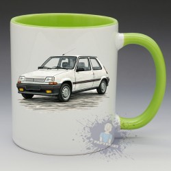 Mug Renault Supercinq R5 | Papy Print