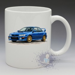 Mug Subaru Impreza | Papy Print