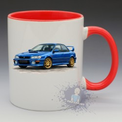 Mug Subaru Impreza | Papy Print