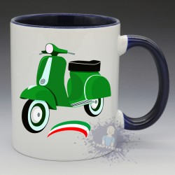 Mug Vespa Vert | Papy Print
