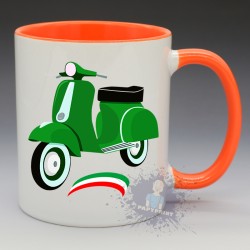 Mug Vespa Vert | Papy Print