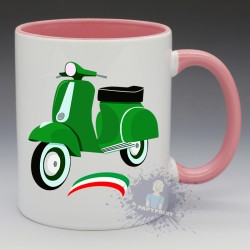 Mug Vespa Vert | Papy Print