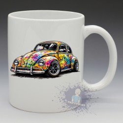Mug VW Coccinelle Street Art | Papy Print