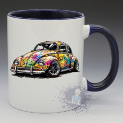Mug VW Coccinelle Street Art | Papy Print
