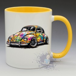 Mug VW Coccinelle Street Art | Papy Print