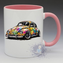 Mug VW Coccinelle Street Art | Papy Print