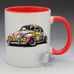 Mug VW Coccinelle Street Art | Papy Print