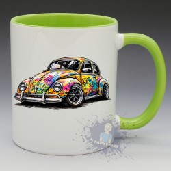 Mug VW Coccinelle Street Art | Papy Print