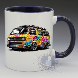 Mug Combi VW T3 Street Art | Papy Print