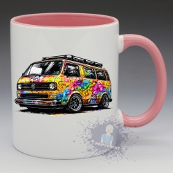 Mug Combi VW T3 Street Art | Papy Print