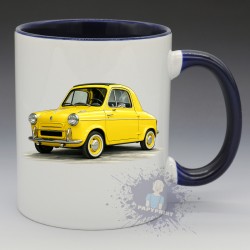 Mug Vespa 400 jaune | Papy Print
