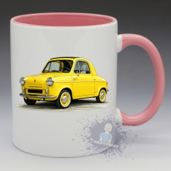 Mug Vespa 400 jaune | Papy Print