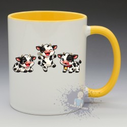 Mug Trio de Vaches | Papy Print