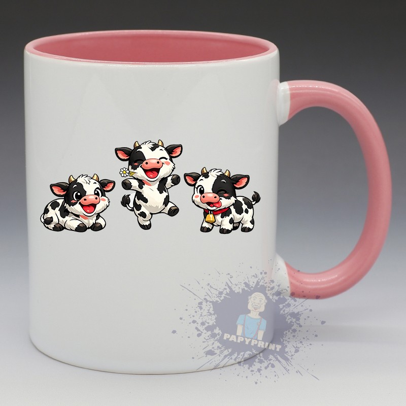 Mug Trio de Vaches | Papy Print