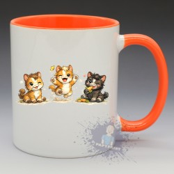 Mug Trio de Chevaux | Papy Print