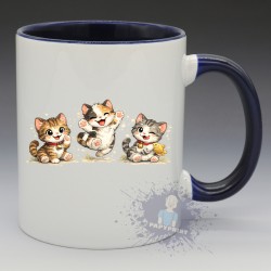 Mug Trio de Chatons | Papy Print