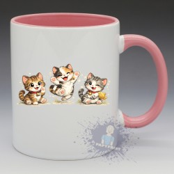 Mug Trio de Chatons | Papy Print
