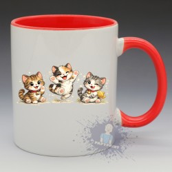 Mug Trio de Chatons | Papy Print