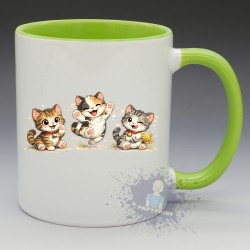 Mug Trio de Chatons | Papy Print
