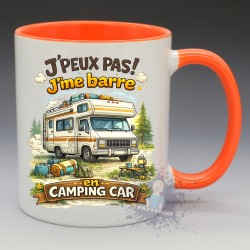 Mug "J'peux pas j'me barre en camping-car" | Papy Print