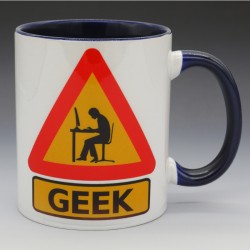 Mug "GEEK" | Papy Print