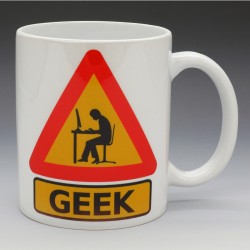 Mug Humoristique - "GEEK" (en Céramique 350ml)