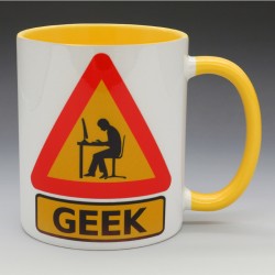 Mug "GEEK" | Papy Print