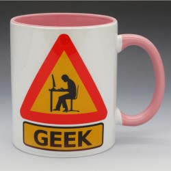 Mug Humoristique - "GEEK" (en Céramique 350ml)
