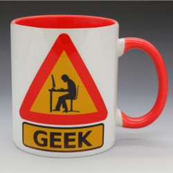 Mug "GEEK" | Papy Print