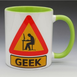 Mug "GEEK" | Papy Print