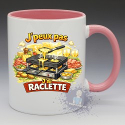 Mug "J'peux pas j'ai raclette" | Papy Print