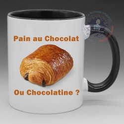 Mug "Pain au chocolat ou Chocolatine ?" | Papy Print