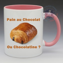 Mug "Pain au chocolat ou Chocolatine ?" | Papy Print