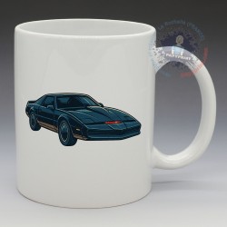 Mug Pontiac Firebird noire | Papy Print