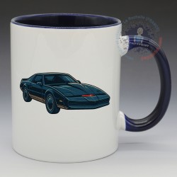 Mug Pontiac Firebird noire | Papy Print