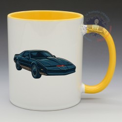 Mug Pontiac Firebird noire | Papy Print