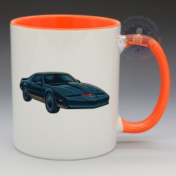 Mug Pontiac Firebird noire | Papy Print