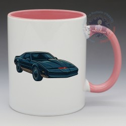 Mug Pontiac Firebird noire | Papy Print