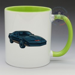 Mug Pontiac Firebird noire | Papy Print