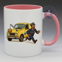 Mug Renault 4L cinéma | Papy Print