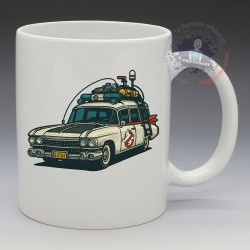 Mug Ambulance Cadillac | Papy Print