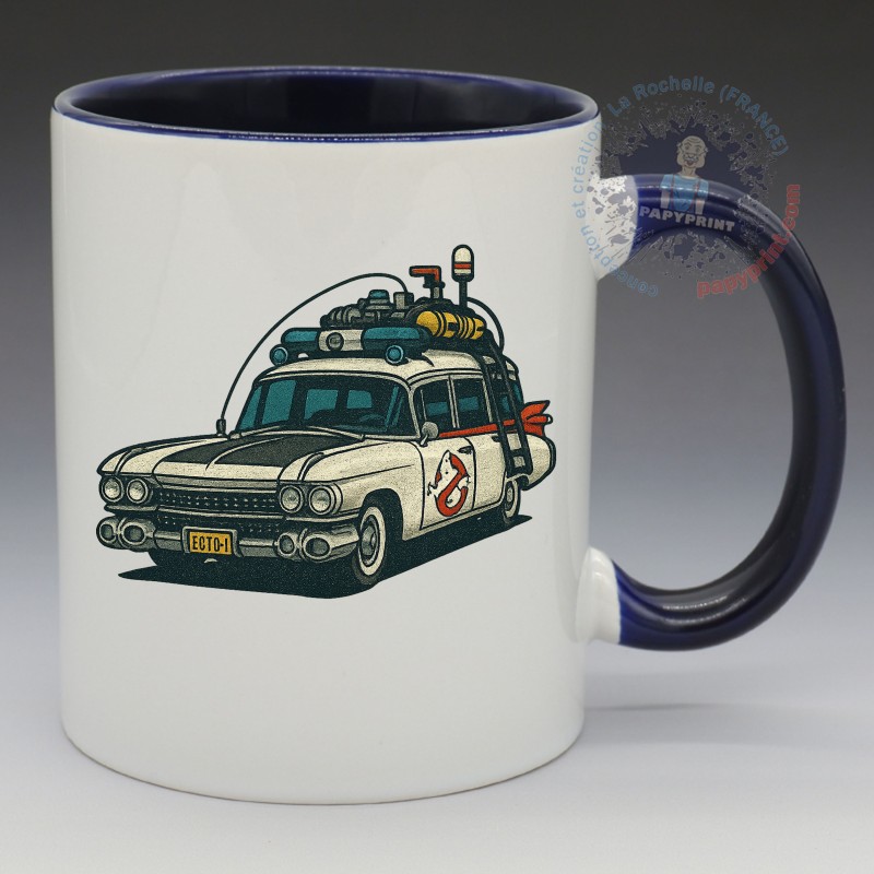 Mug Ambulance Cadillac | Papy Print