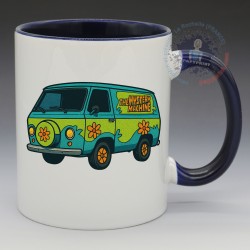 Automobile Série TV - Dessin animé année 80-90 - "Le Van de Scooby Doo" (en Céramique 350ml)