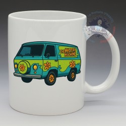 Automobile Série TV - Dessin animé année 80-90 - "Le Van de Scooby Doo" (en Céramique 350ml)