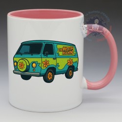 Automobile Série TV - Dessin animé année 80-90 - "Le Van de Scooby Doo" (en Céramique 350ml)