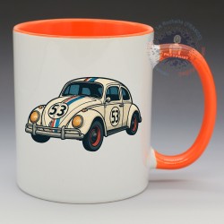 Mug Coccinelle blanche n°53 | Papy Print