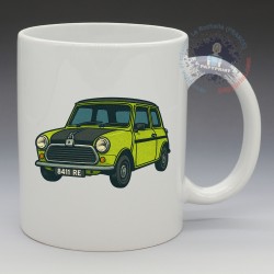 Mug Mini verte | Papy Print