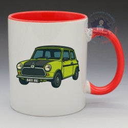 Mug Mini verte | Papy Print