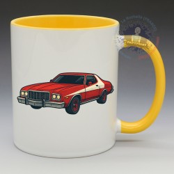 Automobile Série TV année 80-90 - "Starsky et Hutch Ford Gran Torino" (en Céramique 350ml)